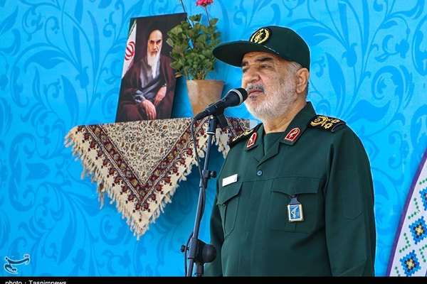IRGC Chief Warns Region Against Relying On Israel For Security