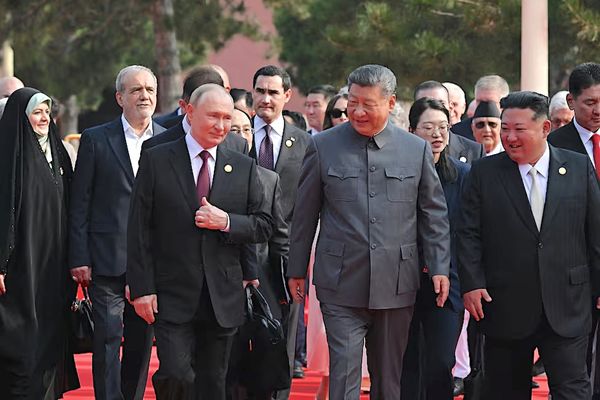 Iran, North Korea and China girding for confrontation, NATO chief warns