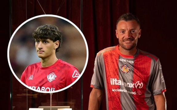 پس از جدایی از لسترسیتی؛ جیمی واردی در کرمونزه همبازی «موسولینی» شد