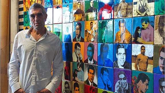 Artist Khosrow Hassanzadeh