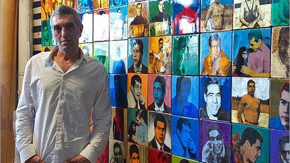 Artist Khosrow Hassanzadeh