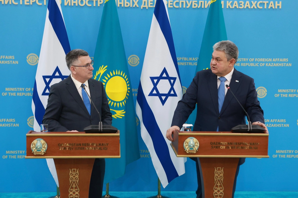 وزير الخارجية الإسرائيلي: هدفنا تفكيك حلفاء إيران في الشرق الأوسط