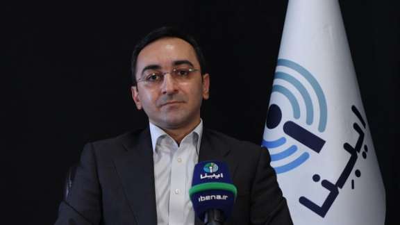 Mehrad Ebad, a member of the Iranian Chamber of Commerce