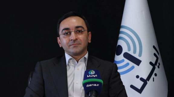 Mehrad Ebad, a member of the Iranian Chamber of Commerce