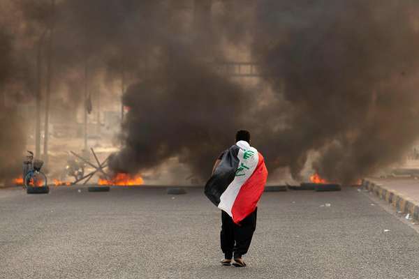 Several Killed In Iraq’s Clashes Between Pro-Iran And Rival Militias