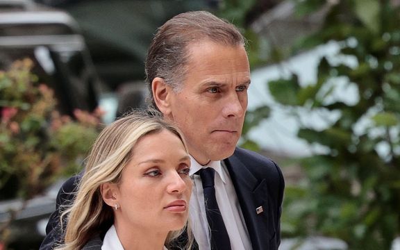 هانتر بایدن، پسر جو بایدن، در هر سه اتهام در پرونده مربوط به اسلحه مجرم شناخته شد