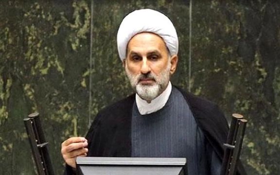 Iranian lawmaker Mohammad Reza Moballeghi (file photo)