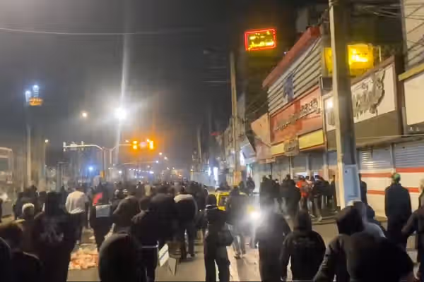 میدان کلانتری قرچک؛ جایی که ۱۸ و ۱۹ دی قتلگاه دهها معترض شد