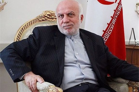 former senior diplomat Ebrahim Rahimpour