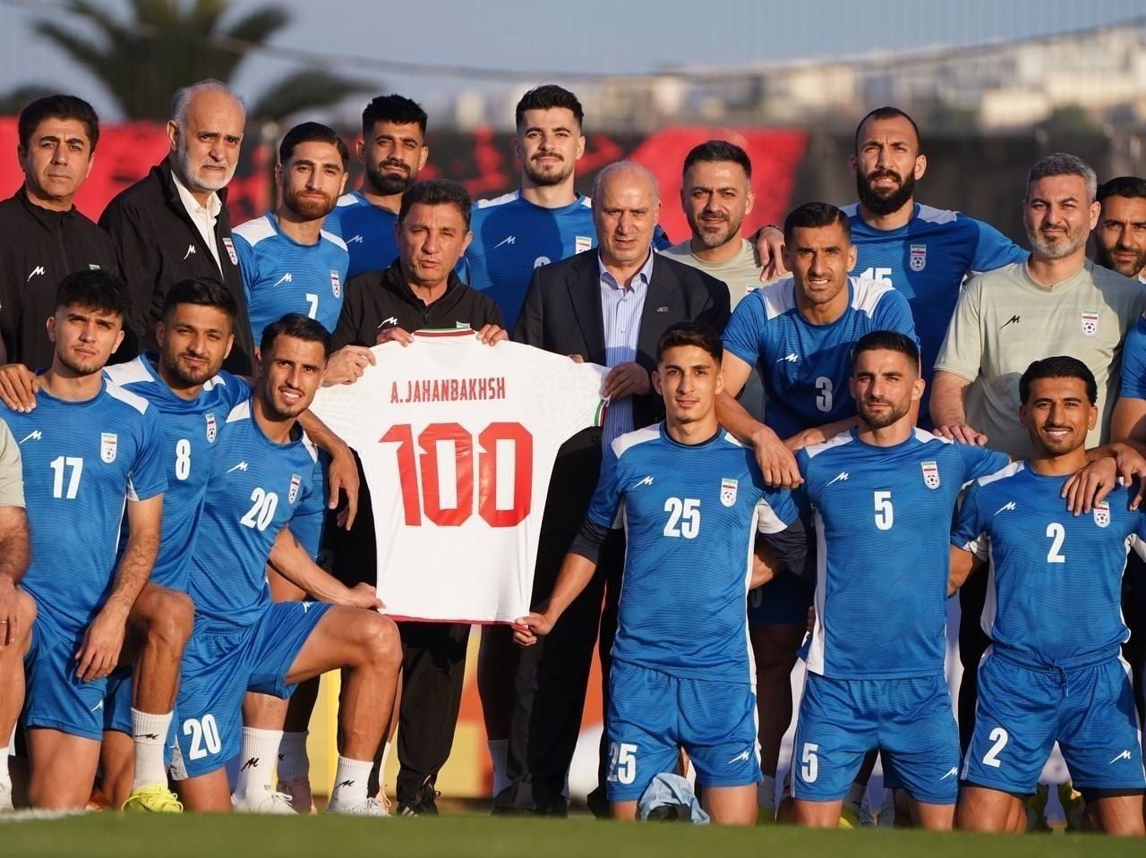 جهانبخش: باید با همان یکدلی بازی با بلژیک به مصاف مصر برویم و برای صعود بجنگیم