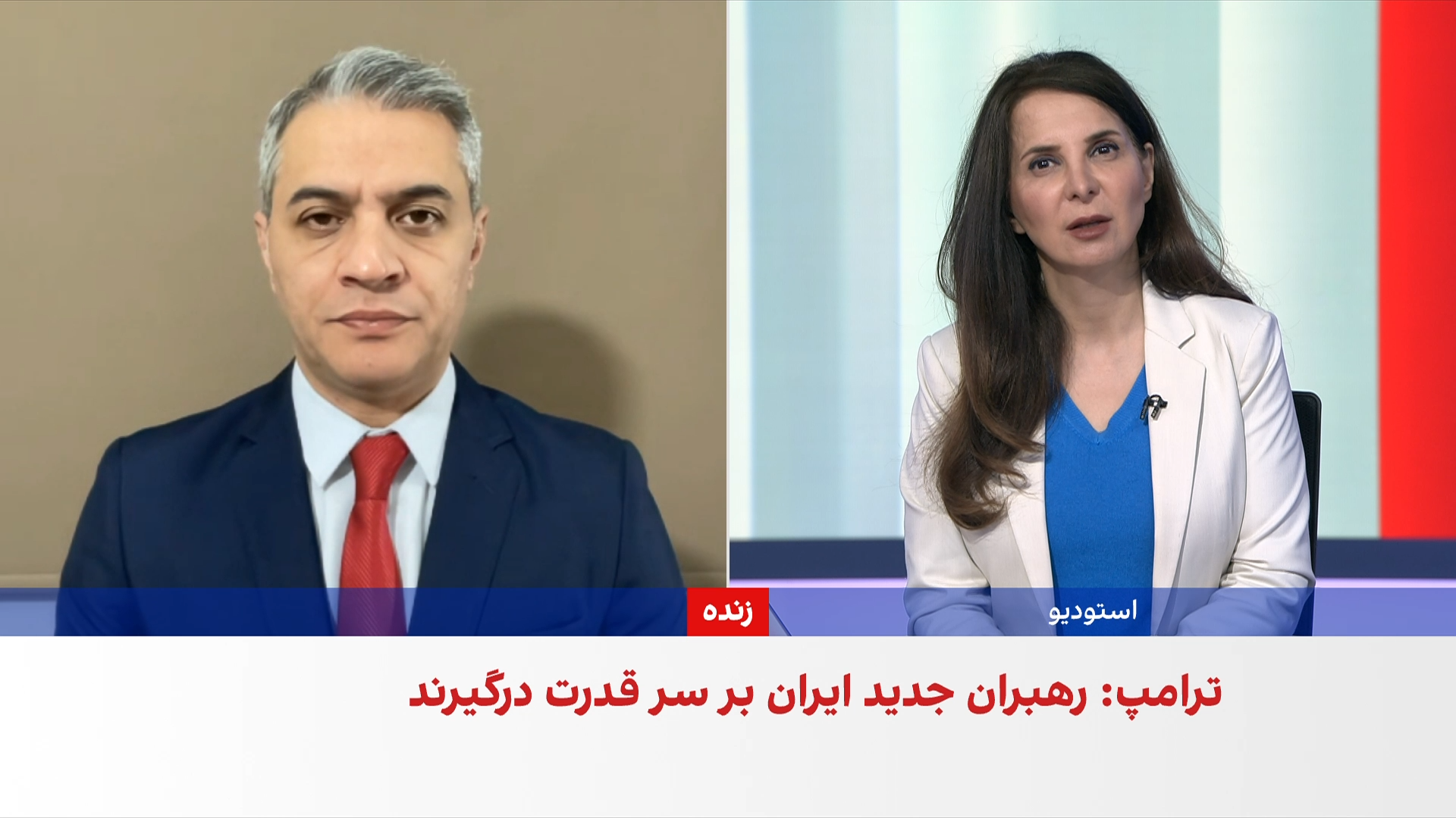 روح‌الله رحیم‌پور: جمهوری اسلامی تصور می‌کند بستن تنگه هرمز برگ برنده‌اش است