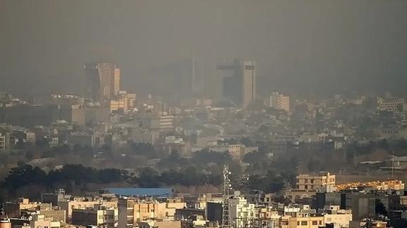 احتمال رسیدن آلودگی هوای برخی کلانشهرهای ایران به مرز خطرناک