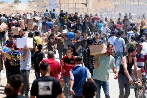 بنیاد کمکهای بشردوستانه غزه: تهدیدهای حماس دلیل تعطیلی مراکز توزیع کمکها بود