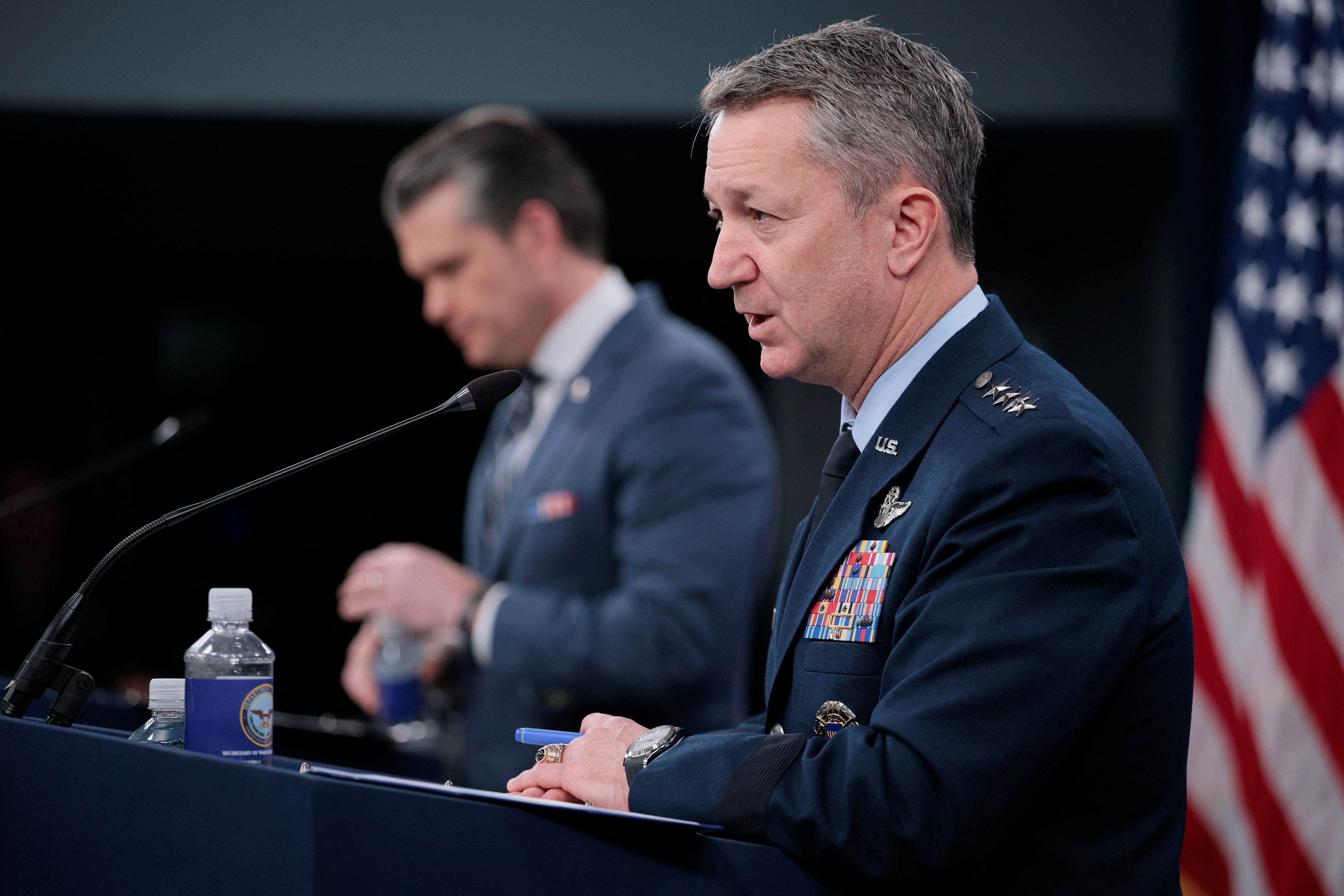 US says strikes expanding deeper into Iran, targets missile and naval sites