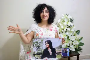 کمیته نوبل نروژ: نرگس محمدی به حذف فیزیکی تهدید شده است