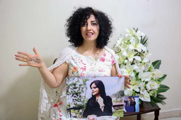 اللجنة النرويجية لجائزة نوبل تدين تهديد الناشطة الإيرانية نرجس محمدي بالتصفية الجسدية