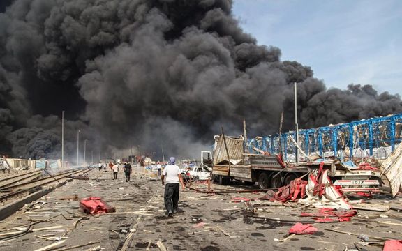 روزنامه نزدیک به قالیباف: نمیتوان احتمال خرابکاری در بندر رجایی را نادیده گرفت