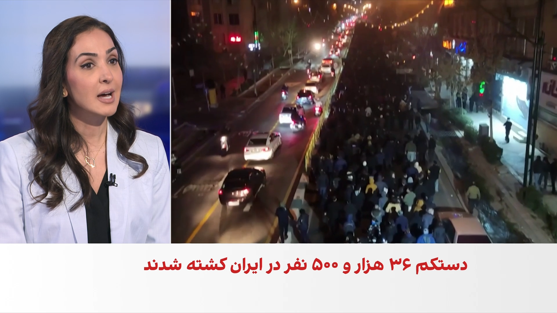 تصاویر رسیده به ایران‌اینترنشنال نشان می‌دهد اعتراضات ۱۸ دی فراتر از شهرهای بزرگ بود