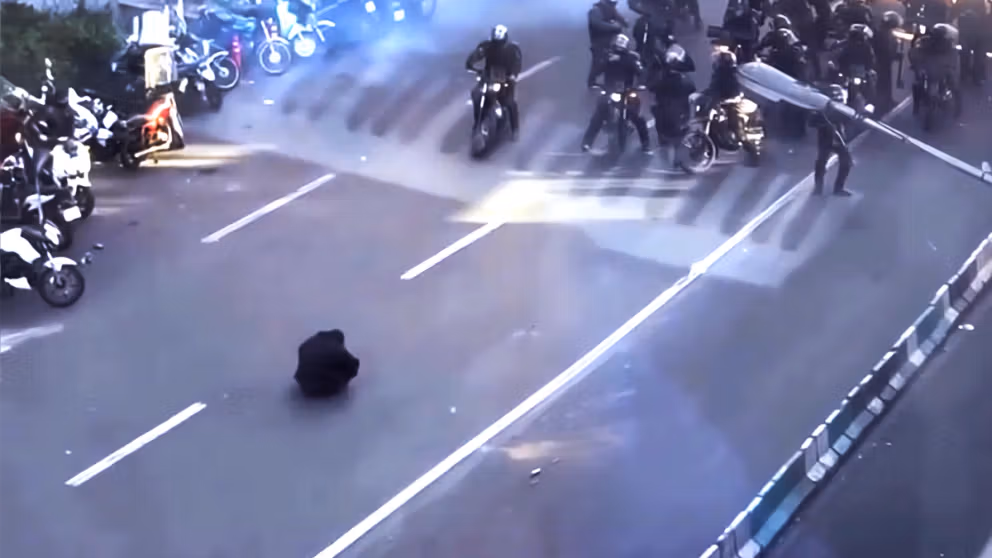 Protests Spread Nationwide