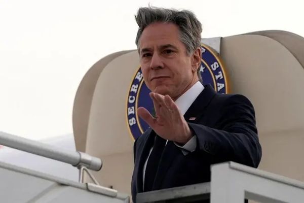 وزير الخارجية الأميركي يعرب عن معارضته لهجوم إسرائيلي على المنشآت النووية الإيرانية