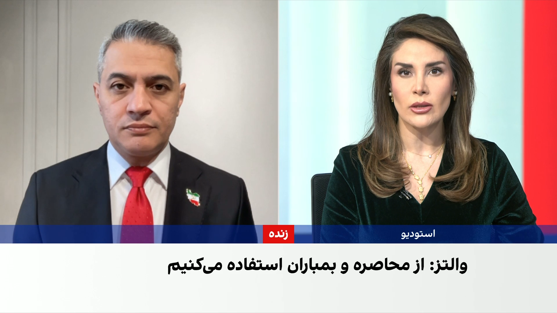 روح‌الله رحیم‌پور: اصرار جمهوری اسلامی بر حفظ اورانیوم غنی‌شده احتمال جنگ را افزایش می‌دهد