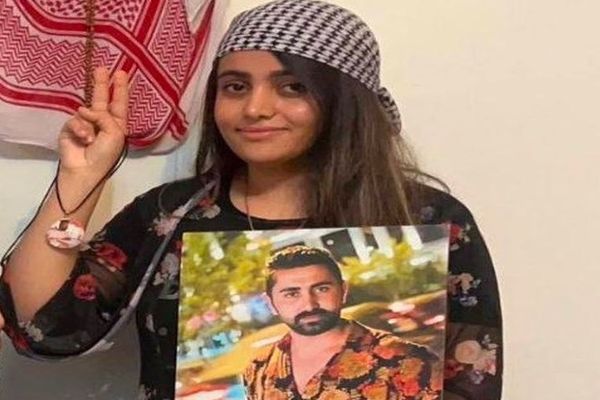 زهرا سعیدیانجو، خواهر دادخواه میلاد سعیدیانجو، به دادگاه انقلاب اهواز احضار شد