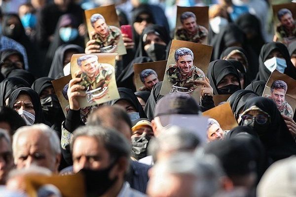 "نيويورك تايمز": مسؤولون إسرائيليون يبلغون واشنطن بأنهم قتلوا العقيد الإيراني "خدائي"