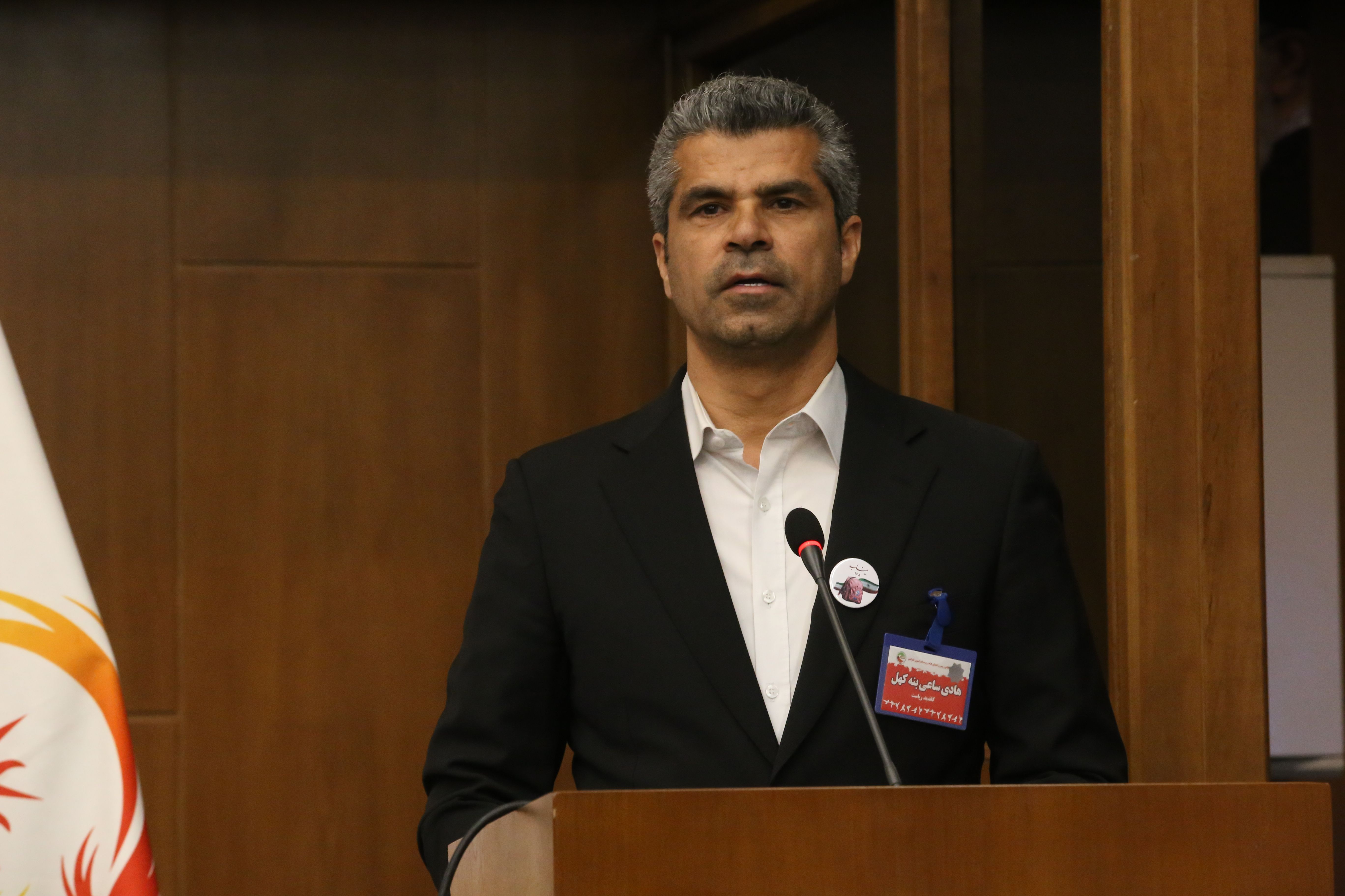 هادی ساعی، گزینه وزارت ورزش جمهوری اسلامی دوباره رییس فدراسیون تکواندو شد