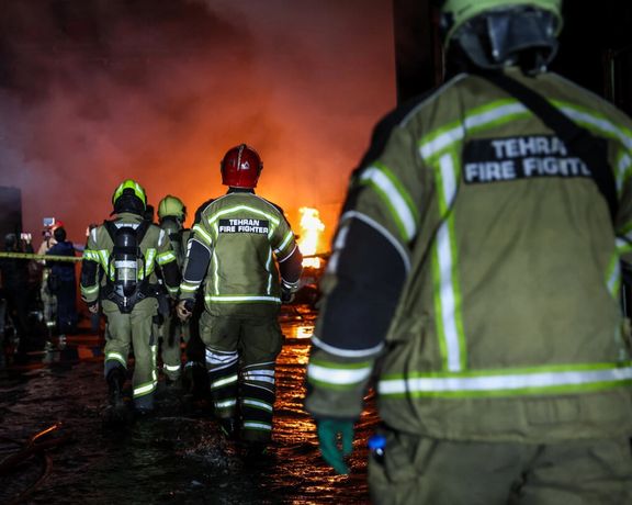 اعتراض مدیر آتشنشانی پایتخت پس از آتشسوزی گسترده در یک انبار کالا