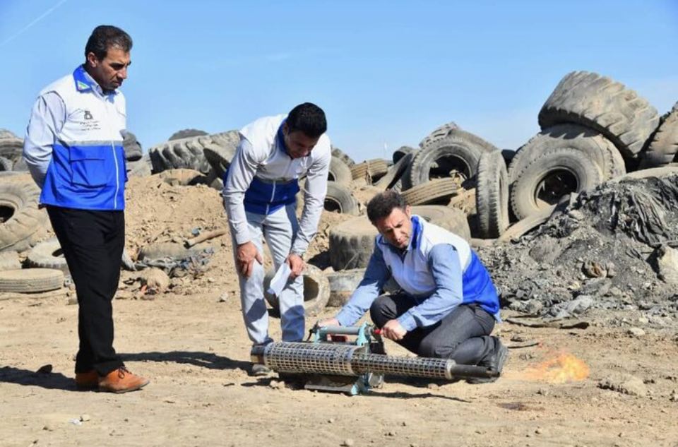 مدیر بنادر خوزستان:برای مقابله با تب دنگی ۲۰ هزار لاستیک مستعمل از «بندر امام» جمع‌آوری شد