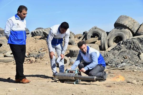 مدیر بنادر خوزستان:برای مقابله با تب دنگی ۲۰ هزار لاستیک مستعمل از «بندر امام» جمعآوری شد