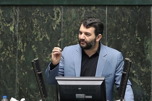 Iran's Labor Minister Hojat Abdolmaleki, who has hired numerous friends for top positions.