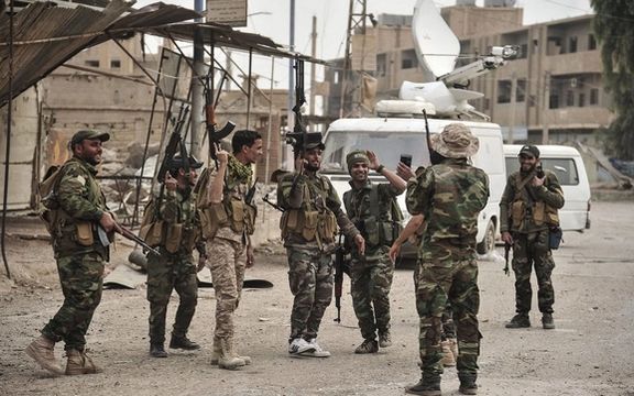 هجوم على مواقع الحرس الثوري الإيراني في سوريا.. وإسرائيل تعترف بقصف قافلة إيرانية