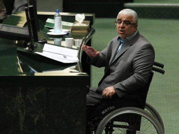 Former MP Gholamali Jafarzadeh Imanabadi (undated)