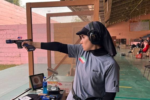 هانیه رستمیان، ششمین تیرانداز زن جهان در تپانچه ۲۵ متر