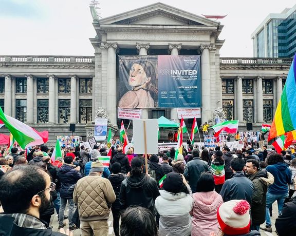 تداوم حمایت جهانی از خیزش انقلابی ایرانیان و تاکید مقامات جمهوری اسلامی بر انتقام از غرب