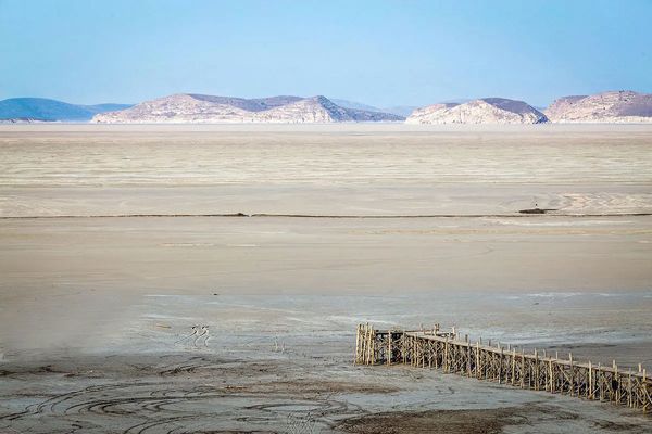 Salt storms drive migration as Iran’s Lake Urmia turns to dust