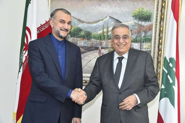 Iran Foreign Minister In Lebanon To Consolidate Relations