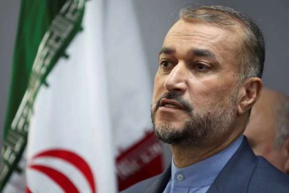 Iranian Foreign Minister Hossein Amir-Abdollahian