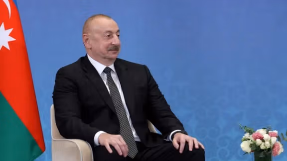 Azerbaijani president scolds Iran on perceived slights