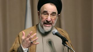 Khatami says discontent in Iran extends beyond the 60% who didn't vote