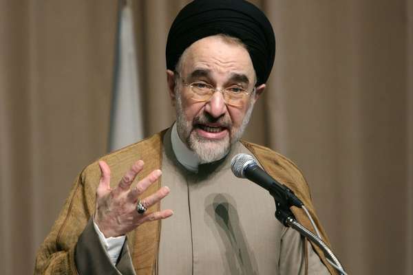 Khatami says discontent in Iran extends beyond the 60% who didn't vote