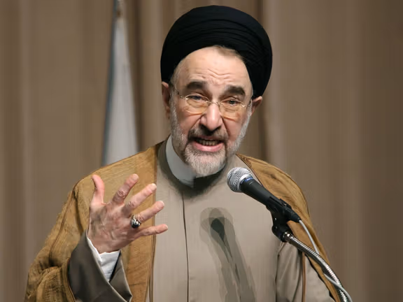 Khatami says discontent in Iran extends beyond the 60% who didn't vote