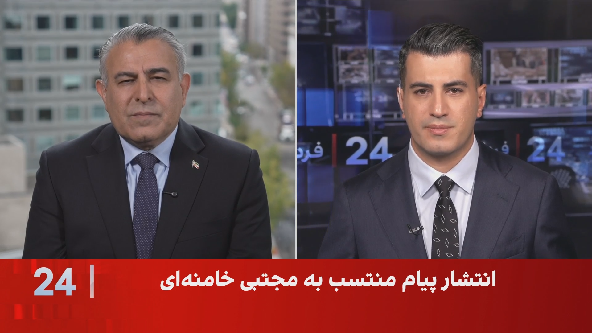 مراد ویسی: مجتبی خامنه‌ای نسبت به جایگاه جمهوری اسلامی دچار توهم است