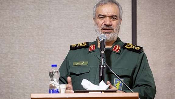 Ali Fadavi, the deputy commander of Iran’s Revolutionary Guard