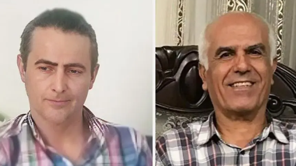 بهروز احسانی اسلاملو و مهدی حسنی