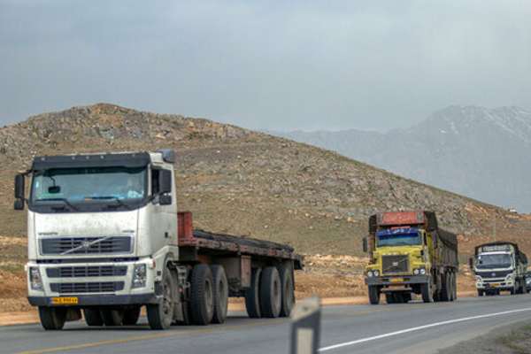 Economic Hardships Push Iranian Truck Drivers To Emigrate