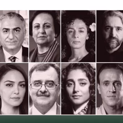 Leading opposition figures in the diaspora representing the protest movement