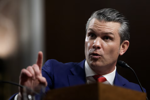 برابری موافقان و مخالفان در سنا؛ هگست با رای معاون رییسجمهور، وزیر دفاع آمریکا شد