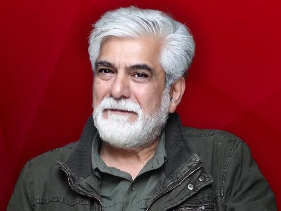 Iranian actor and playwright Hossein Pakdel